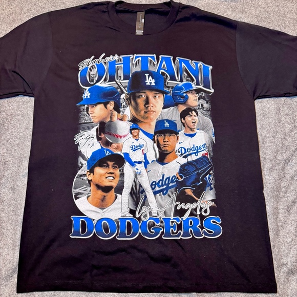 players tees Other - NWOT Shohei Ohtani Graphic T Shirt Size large LA Dodgers